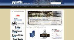 Desktop Screenshot of gpccorp.com