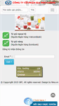 Mobile Screenshot of gpccorp.com.vn